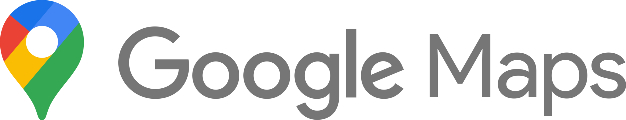 Logo do google maps
