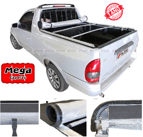 Capota Marítima PICK-UP CORSA 1995/2003 FORCE - Imagem 2