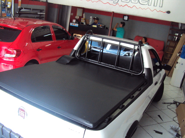 CAPOTA STRADA CAB. SIMPLES 1998 A 2013 - Imagem 5