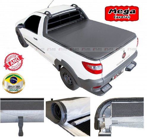 CAPOTA MARÍTIMA STRADA CAB. SIMPLS 2014 A 2020 - Imagem 2
