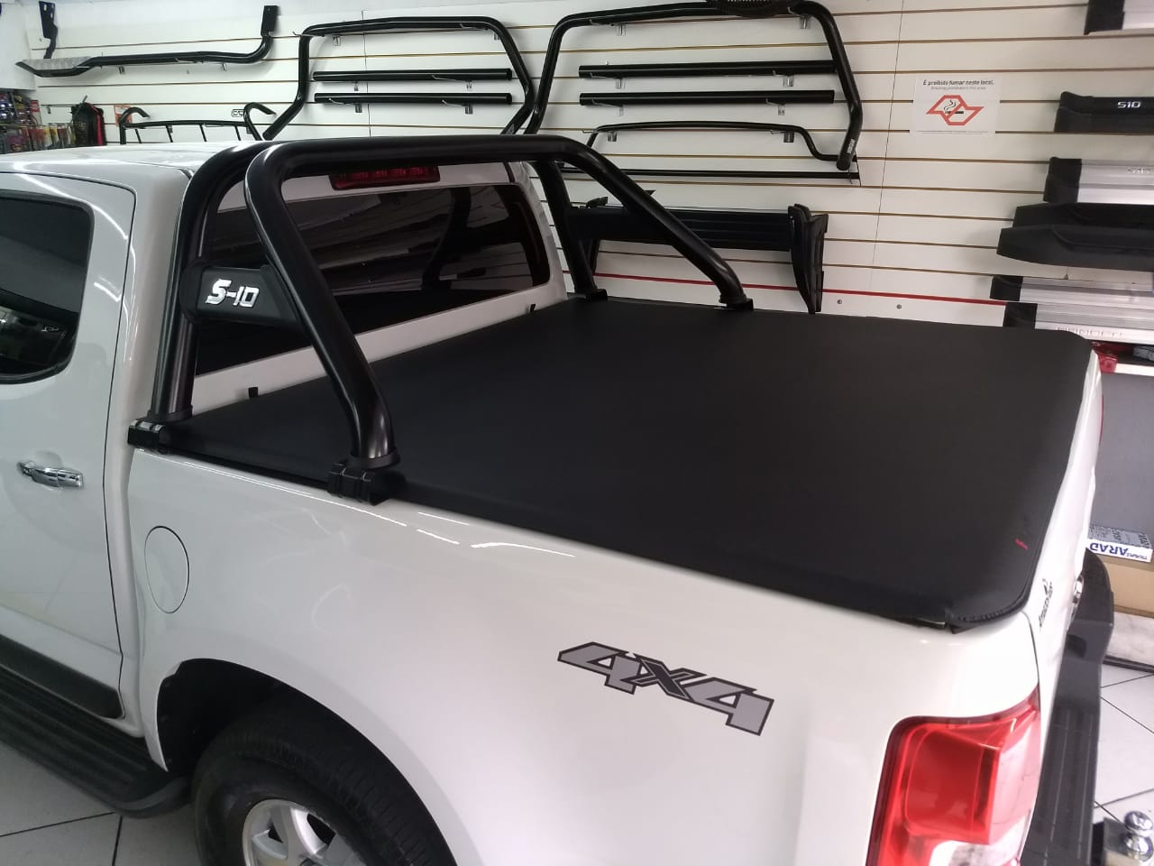 CAPOTA MARITIMA S10 CAB. DUPLA-2012 A 2024 FORCE - Imagem 3