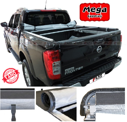 CAPOTA MARITIMA FRONTIER NP300 CABINE DUPLA 2023/ FORCE - Imagem 2