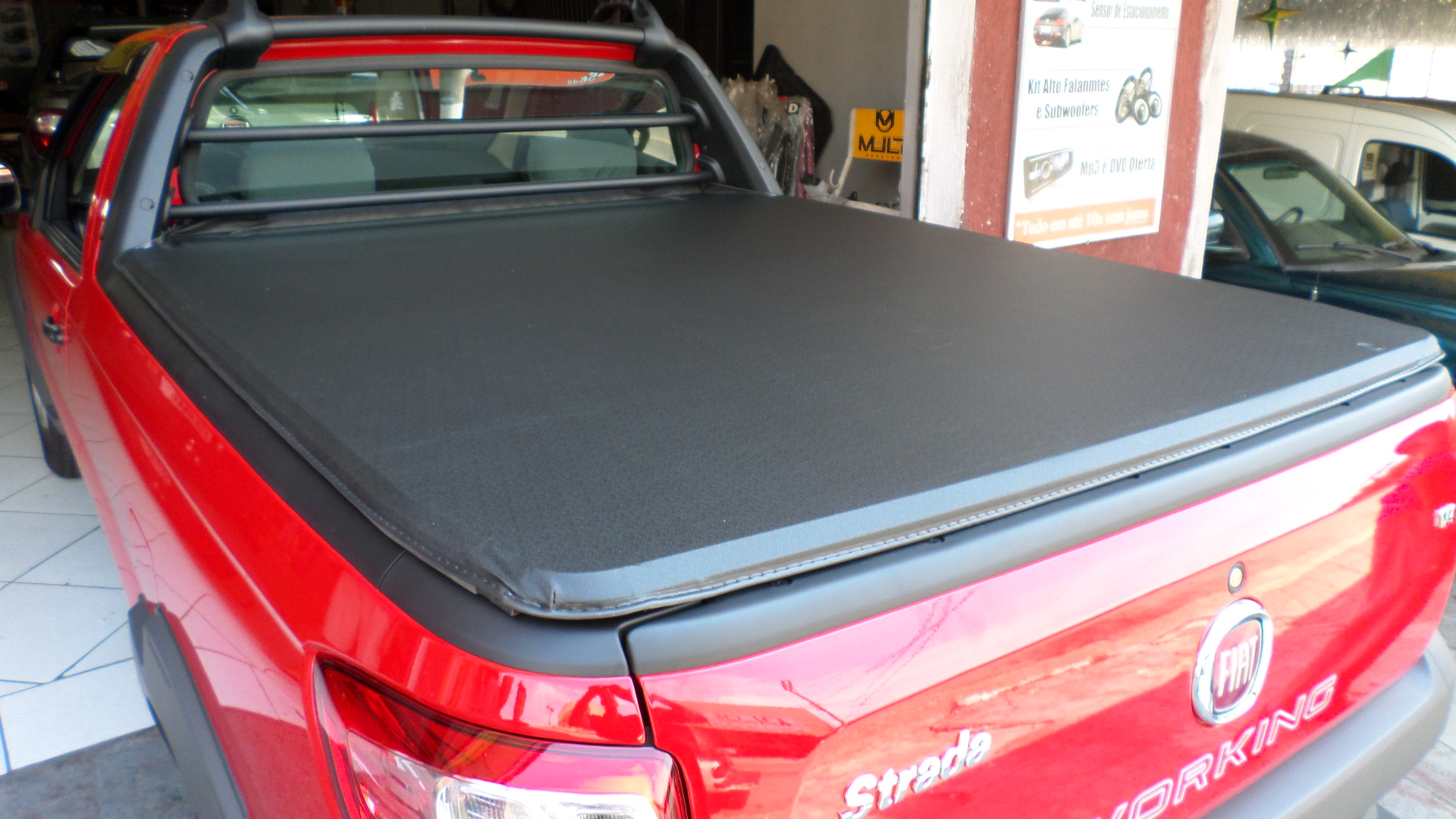 CAPOTA MARITIMA STRADA FREEDOM / ENDURANCE CABINE SIMPLES 2020/ - Imagem 3