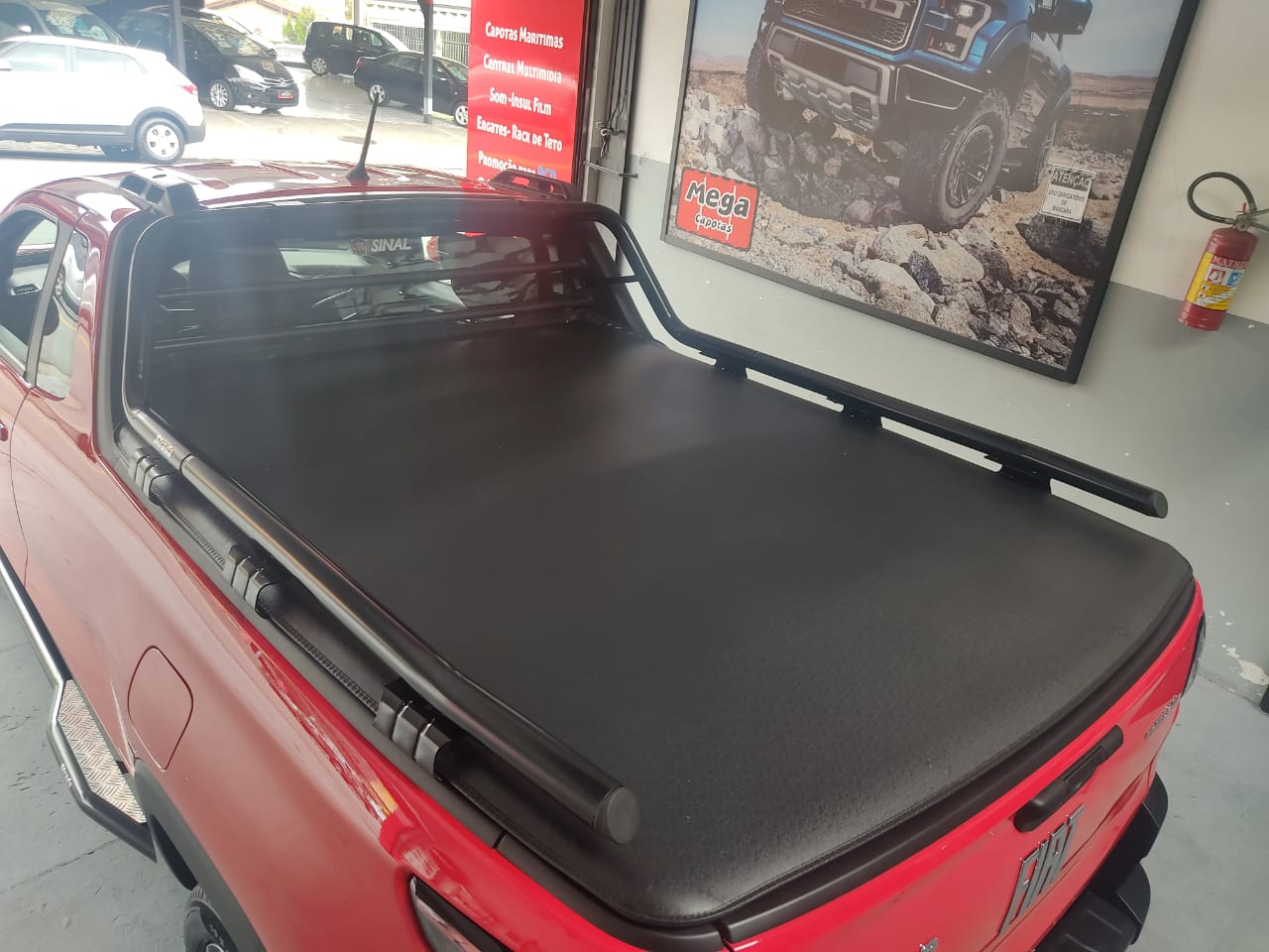 CAPOTA MARITIMA STRADA FREEDOM / ENDURANCE CABINE SIMPLES 2020/ - Imagem 5