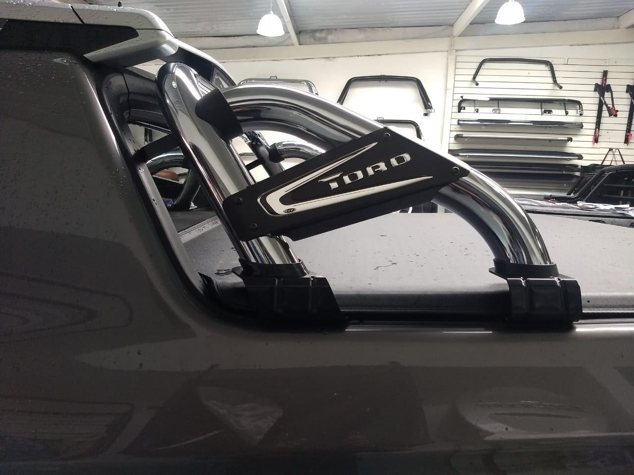 SANTO ANTONIO FIAT TORO SPORT CROMADO - Imagem 2